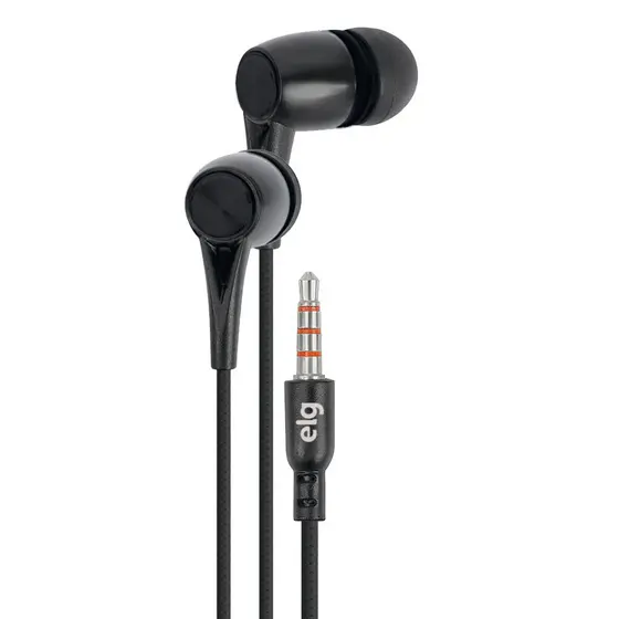 Fone de Ouvido Intra-Auricular, Conector P3 3,5mm, Microfone, Cabo 1,2 metros