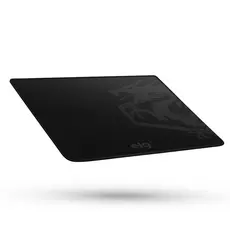 Mousepad Gamer Merak Speed, Médio 40x30cm, Borda Costurada, Base Antiderrapante, Preto, MPMM, ELG