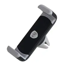 Suporte Veicular p/Celular Encaixe na Saída de Ar Ajuste de Largura Telas 3.5” a 6” Preto, ECCH1 ELG
