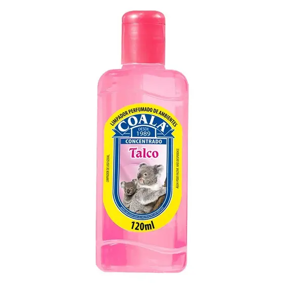 Coala Essências - Limpador Perfumado de Ambientes Talco 120 ml
