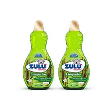 kit Limpador Zulu Perfumes Bambu 500 ml