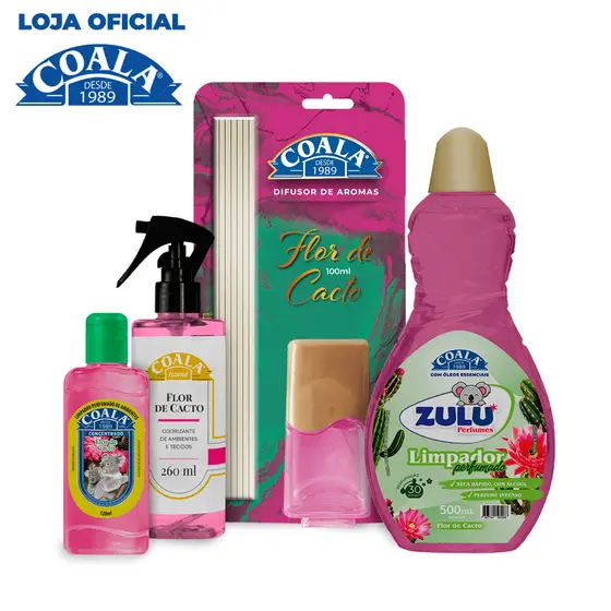 Kit Coala - Os Favoritos Flor de Cacto