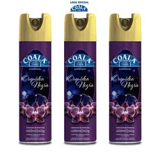 Kit Coala Aerossol - Orquidea Negra