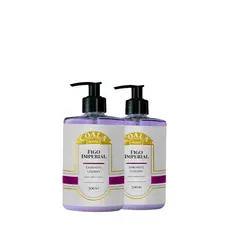 Kit 2  Sabonetes Líquido Coala Home Figo Imperial 500ml