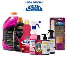 Kit Coala Limpeza  Completa -  Orquídea Negra