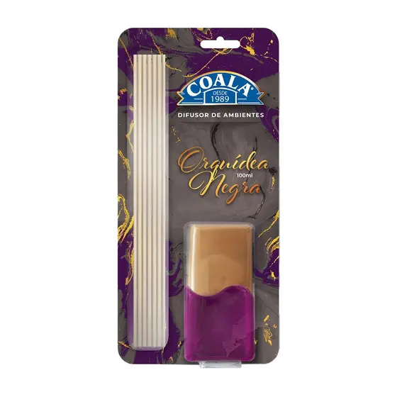 Coala Difusor de Aromas Orquídea Negra 100 ml