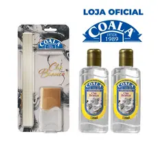 Kit Coala Chá Branco Limpador 120 ml + Difusor 100 ml