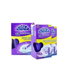 Kit 1 Aplicador Gel + 2 Refil Gel - Lavanda
