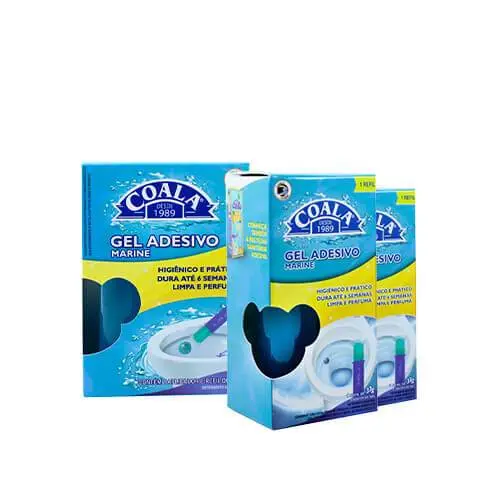 Kit 1 Aplicador Gel + 2 Refil Gel - Marine