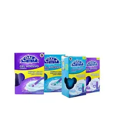 Kit Coala Aplicador + Refil gel - Lavanda + Marine