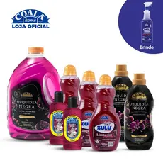 Kit Coala Orquídea Negra Limpeza e Perfume -Brinde