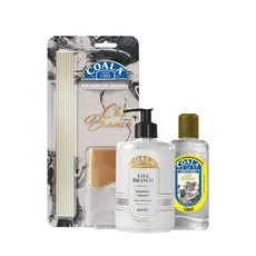 Kit Compacto  Coala -1 Difusor de Aromas + 1 Limpador Concentrado de Ambientes 120ml + 1 Sabonete  500ml - Chá Branco