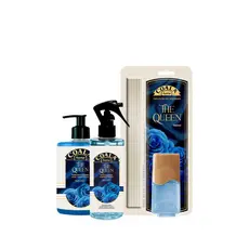 Kit Coala Especial The Queen - 1 Difusor + 1 Home Spray + 1 Sabonete