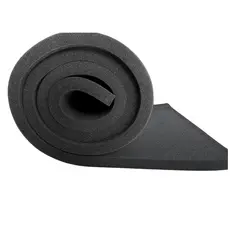 Espuma Em Metro Preta D28 1,90 mts X 50 cm Diversas Espessuras Para Tapeçaria Artesanato Assento