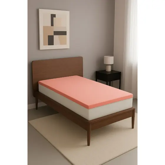 Espuma para Colchão Solteiro D28 188cm x 88cm x 5cm Firme Sob Medida Colchonete Densidade Firme Macio