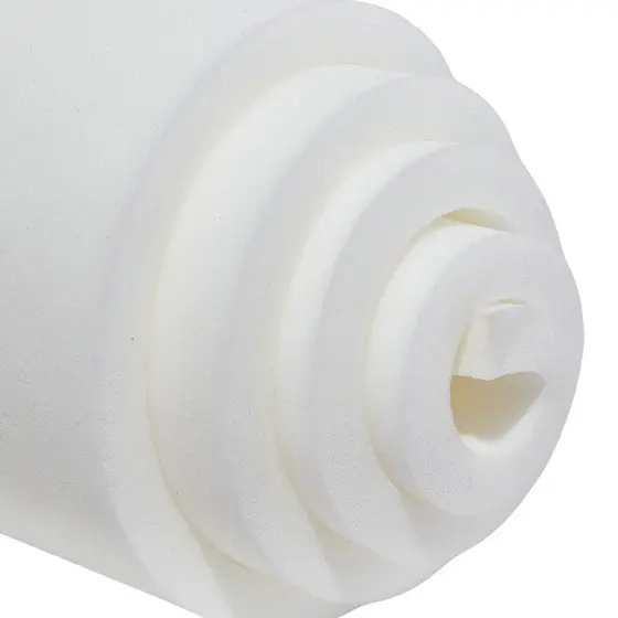 Espuma Em Metro Branca D28 1,90 mts X 50 cm Diversas Espessuras Para Tapeçaria Artesanato Assento