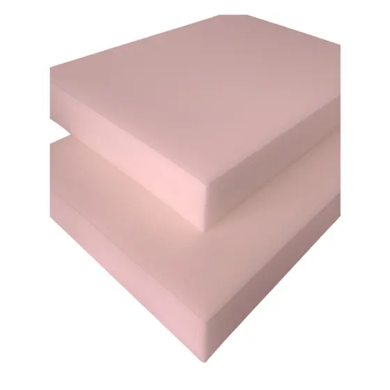 Espuma Sob Medida D33 Firme - 50cm X 50cm X 5cm Para Assento Cadeira Sofá Poltrona Tapeçaria