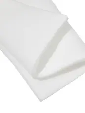 Espuma sob medida D28 50m x 50cm x 1cm para Estofado Cadeira Almofada Banqueta 1 peça Promoção