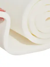 Espuma Em Metro D23 1,90 mts X 50 cm E 2 Cm Espessura Para Tapeçaria Cabeceira Artesanato Qualidade