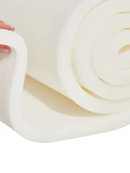 Espuma Em Metro D28 1,90 mts X 50 cm E 2 Cm Espessura Para Tapeçaria Sofá Cadeira Firme Qualidade