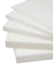 Espuma Sob Medida D33 - 50cm X 50cm X 5cm Firme Para Assento Cadeira Sofá Poltrona Promoção