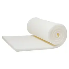 Espuma Em Metro Branca D23 1,90 mts X 50 cm Diversas Espessuras Para Tapeçaria Artesanato Assento