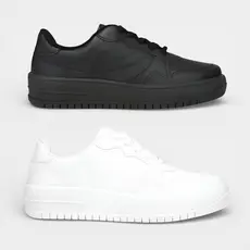 Tênis Vizzano Feminino Casual Plataforma Moda Passeio Leve Macio Ultra Conforto Original