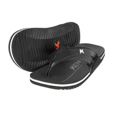 Chinelo Kenner Nk6 Flux Masculino - Preto e Branco
