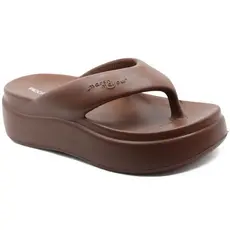 Chinelo Piccadilly Plataforma Marshmallow Feminino