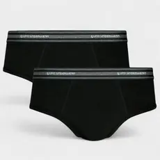Kit Cueca 2 Peças Slip Lupo Com Elastano Original