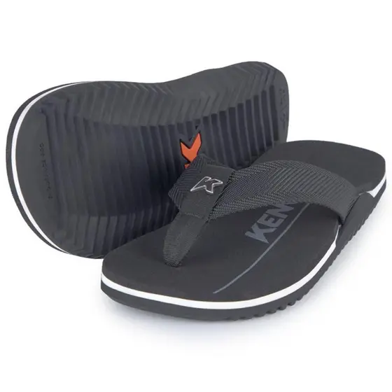 Chinelo Kenner Nk6 Pro Masculino - Preto e Branco