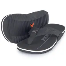 Chinelo Kenner Nk6 Pro Masculino - Preto e Branco