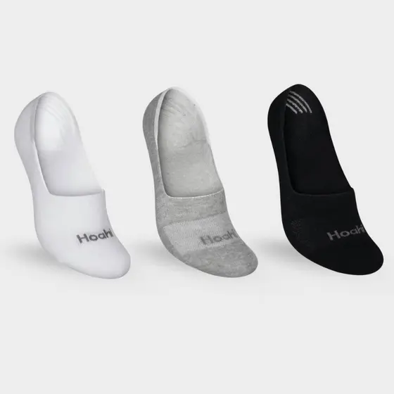 Kit 3 Pares Meia Hoahi Sapatilha Unissex
