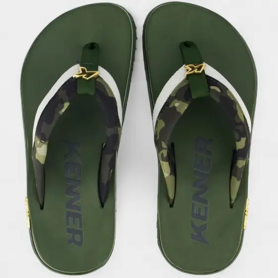 Sandália Kenner Kivah Colors Camuflagem Masculina Original
