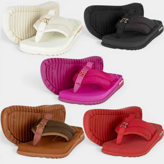 Chinelo Kenner Feminino Kivah Comfy Conforto Original