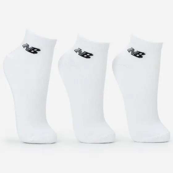 Kit Meia New Balance Logo Cano Curto C/ 3 Pares