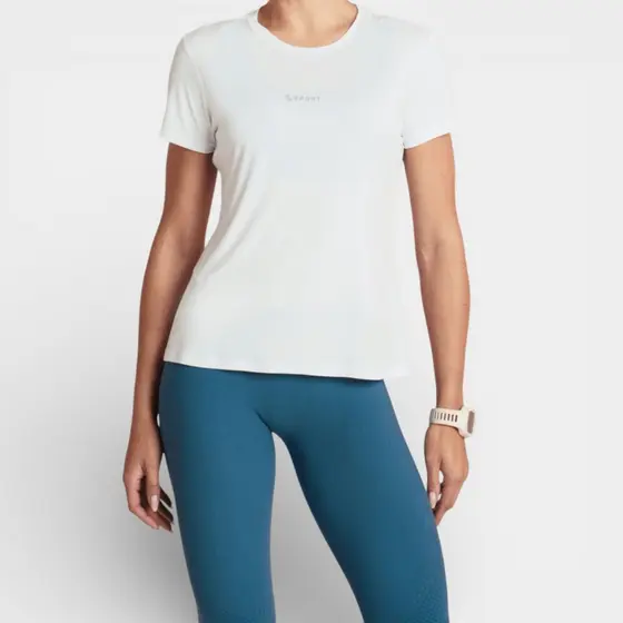 Camiseta Lupo Basic Feminina - Branco