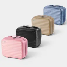 Frasqueira Maleta de Maquiagem Viagem Necessaire World Bags Reforçada Feminina Original