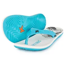 Chinelo Kenner Summer Tsunami Masculino - Branco e Azul