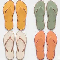 Chinelo Havaianas Slim Point Feminino Original