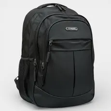 Mochila Escolar Bagaggio T-Cross Reforçada Para Notebook - Preto