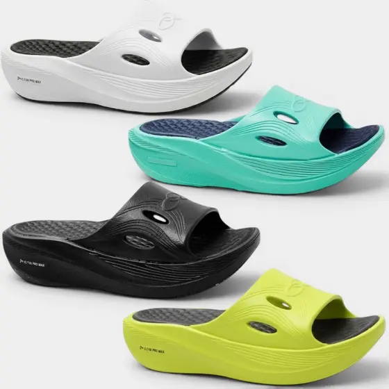 Chinelo Olympikus Pós Corre Masculino Original Confortavel