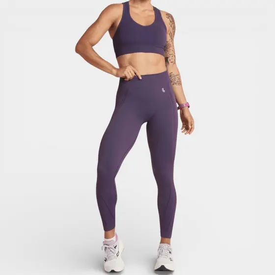 Calça Legging Lupo Max Feminina - Roxo
