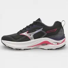 Tênis de Corrida Mizuno Wave Vitality 7 Feminino - Preto