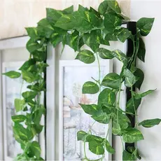 kit 4 Metros Samambaia Planta Artificial Flores Artificiais Para Decoração Ramos