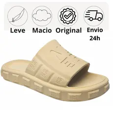 Slide Nuvem Tratorado Masculino Casual Estiloso Leve Macio Chinelo Unissex Envio Rapido