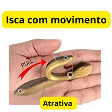 Isca artificial Atrativa