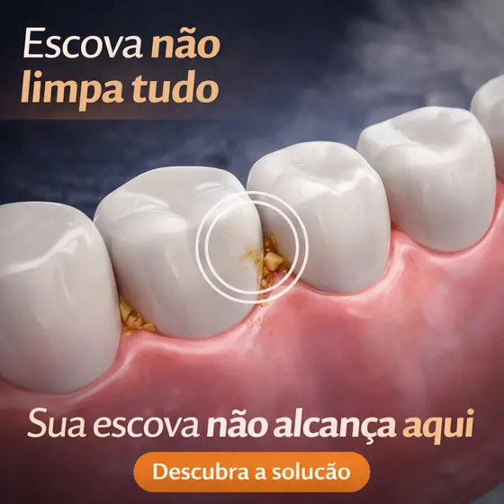 Fio Dental com Haste 50 Unidades | Ultra Fino, Resistente e Fácil de Usar