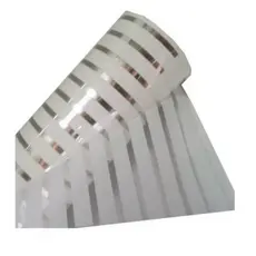 Adesivo Jateado Blindex Listrado Persiana Box Vidro 2mx1,50m
