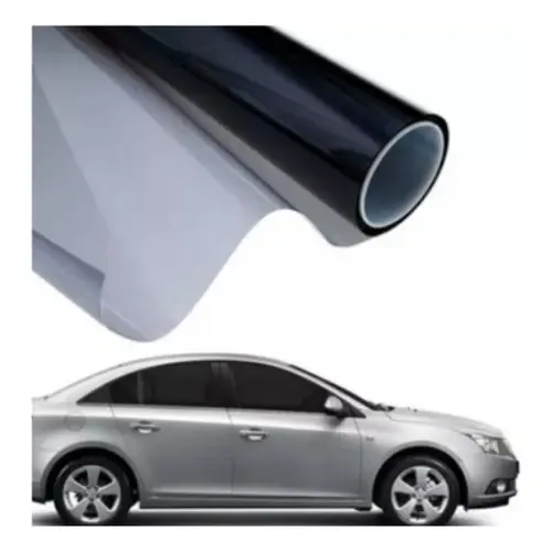 Kit Instalação Insufilm Fumê + Espatula + Estilete 75cm X 3m
